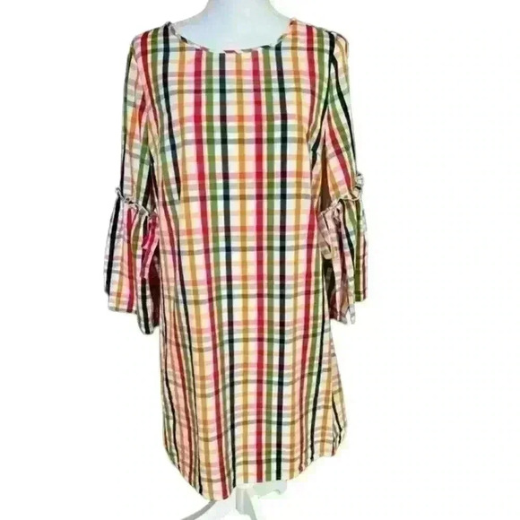 Crown and Ivy Ladies dress size Medium. Good condition. Flared sleeve. Boho vibe - Picture 1 of 8